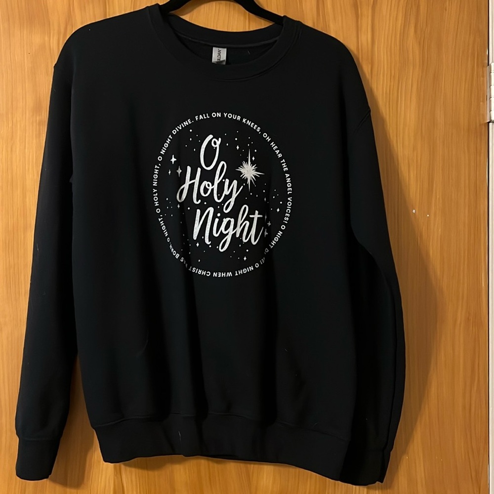 Holy Night Graphic Sweatshirt